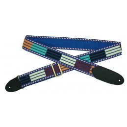 LM PRODUCTS GUITAR STRAP 2” BLUE