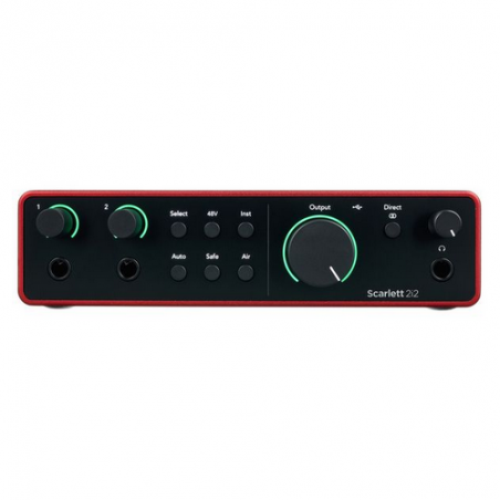 FOCUSRITE Scarlett 2i2 4th Gen