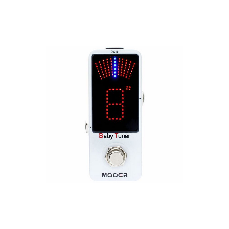 MOOER BABY TUNER - CHROMATIC TUNER - PEDAL