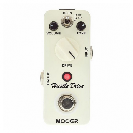 MOOER HUSTLE DRIVE PEDAL