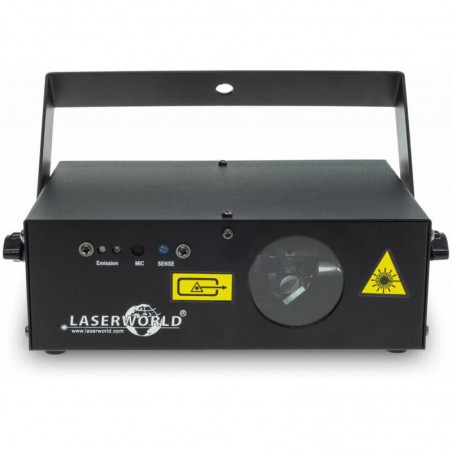 LASERWORD EL-230RGB MK2 LASER RGB POTENZA FINO A 230mW