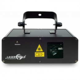 LASERWORD EL-400RGB MK2 LASER RGB POTENZA FINO A 400mW