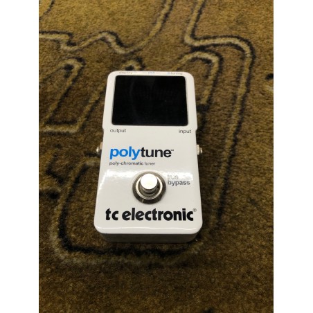 TC ELECTRONIC POLYTUNE PEDAL TUNER
