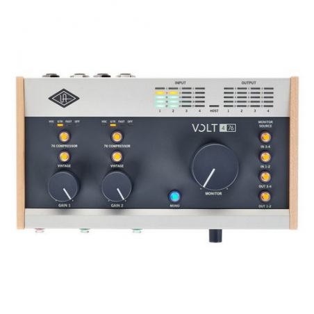 UNIVERSAL AUDIO VOLT476 - Interfaccia audio 4-in/4-out USB 2.0
