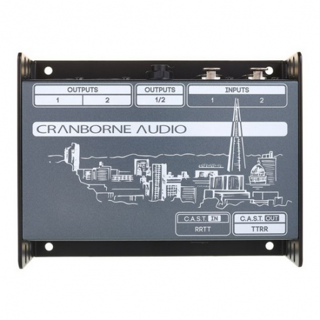 CRANBORN AUDIO N-22 ANALOG SIGNAL DISTRIBUTOR VIA CAT5