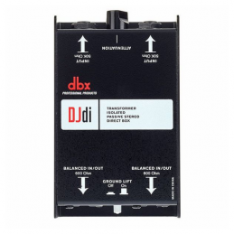 DBX DJ DI-BOX PASSIVO A 2...