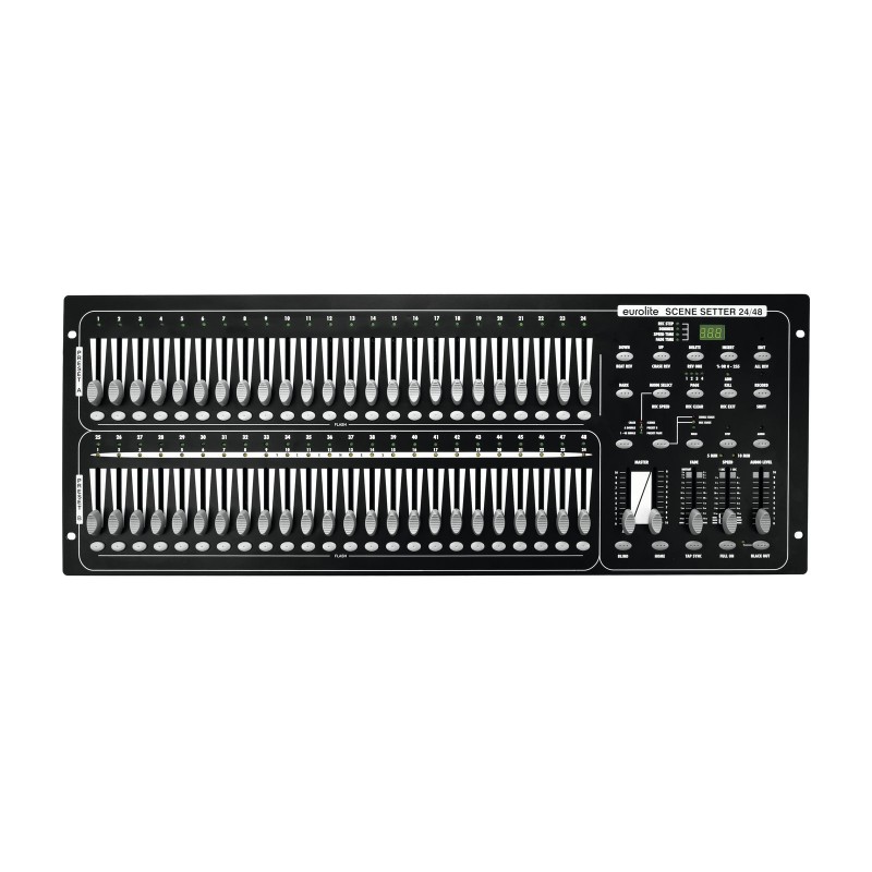 EUROLITE DMX SCENE SETTER 24/48 MIXER LUCI