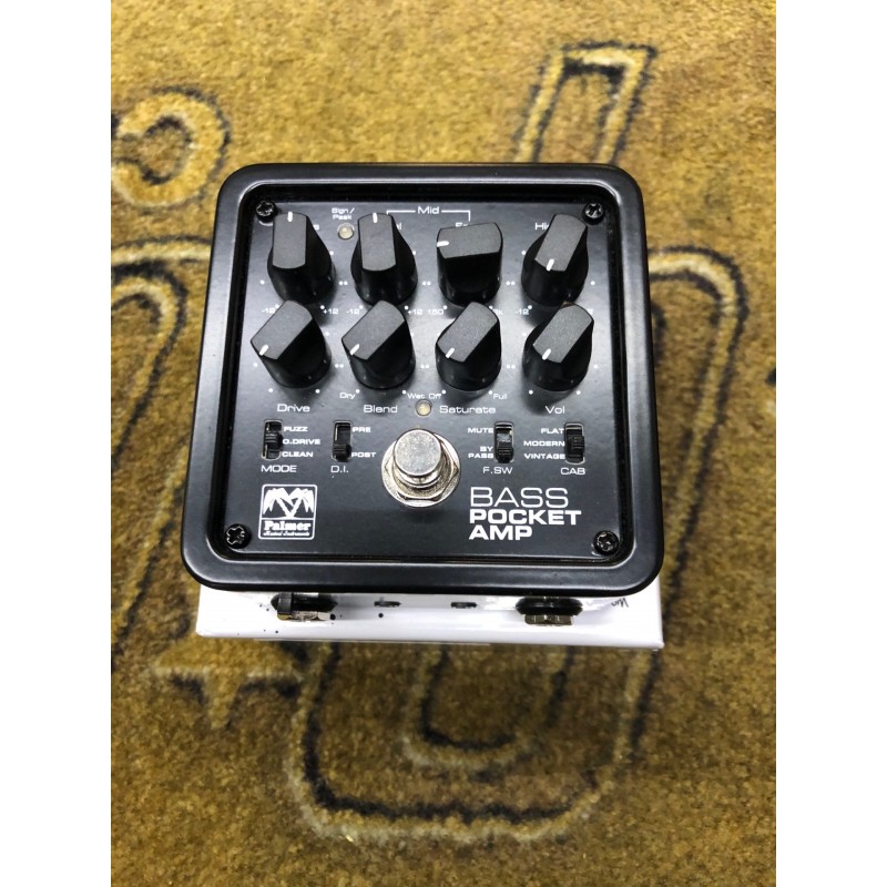 PALMER POCKET AMP BASS PREAMP