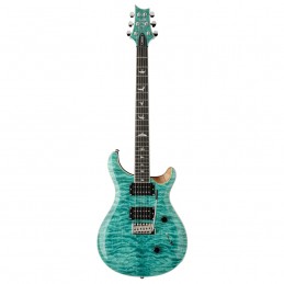PRS SE CUSTOM 24 QUILTED TURQUOISE