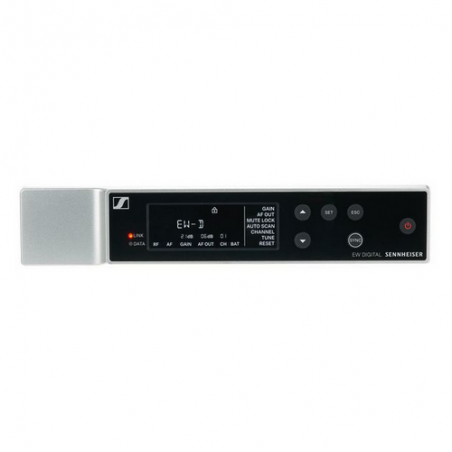 SENNHEISER EW D EM RICEVITORE DIGITALE HALF RACK - FQ.R4-9 552-608MHz