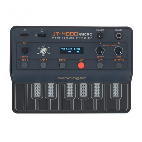 BEHRINGER JT-4000 MICRO SISTETIZZATORE 4VOICI- 16TASTI