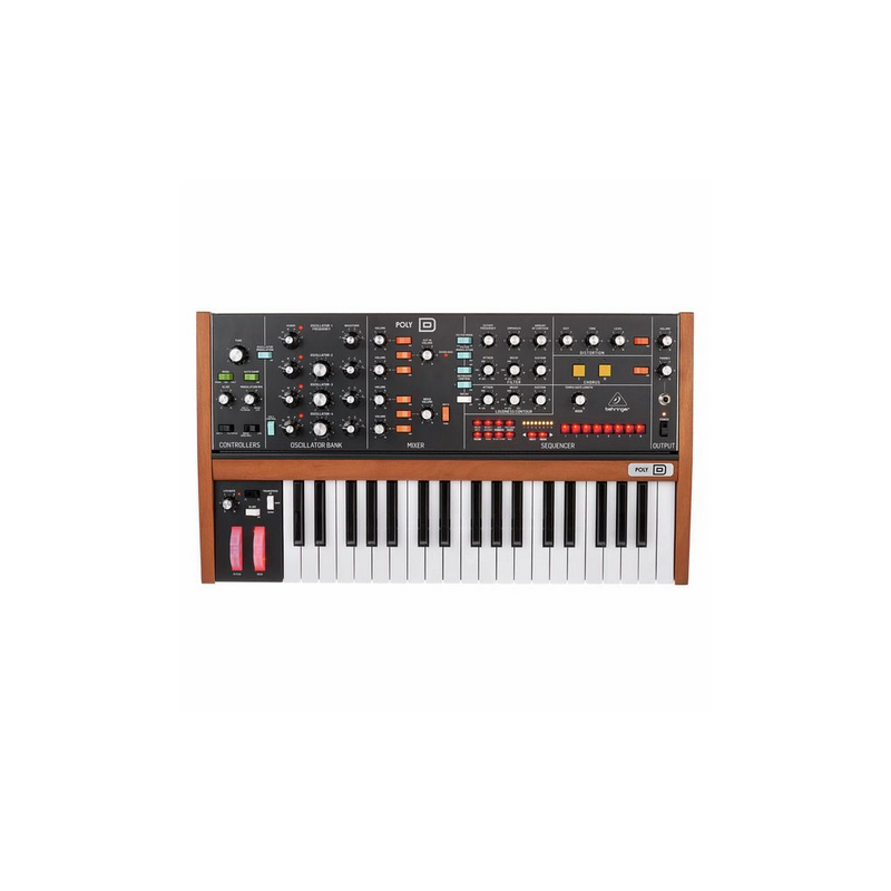 BEHRINGER POLY-D 4-VOICE POLIPHONIC ANALOG SYNTH