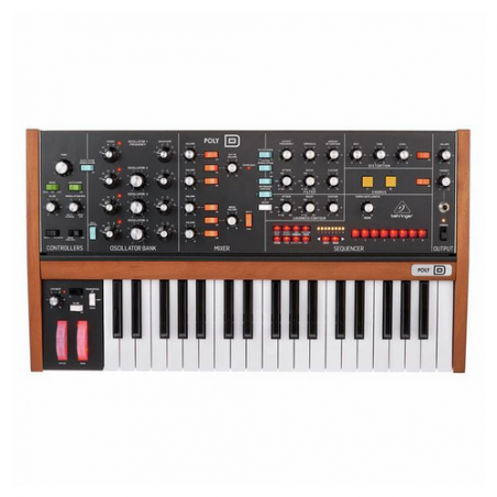 BEHRINGER POLY-D 4-VOICE POLIPHONIC ANALOG SYNTH