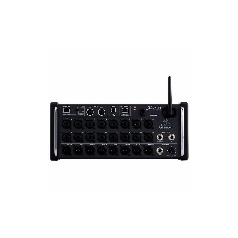 BEHRINGER X AIR XR18 DIGITAL MIXER 18 CANALI WIFI REMOTE CONTROL