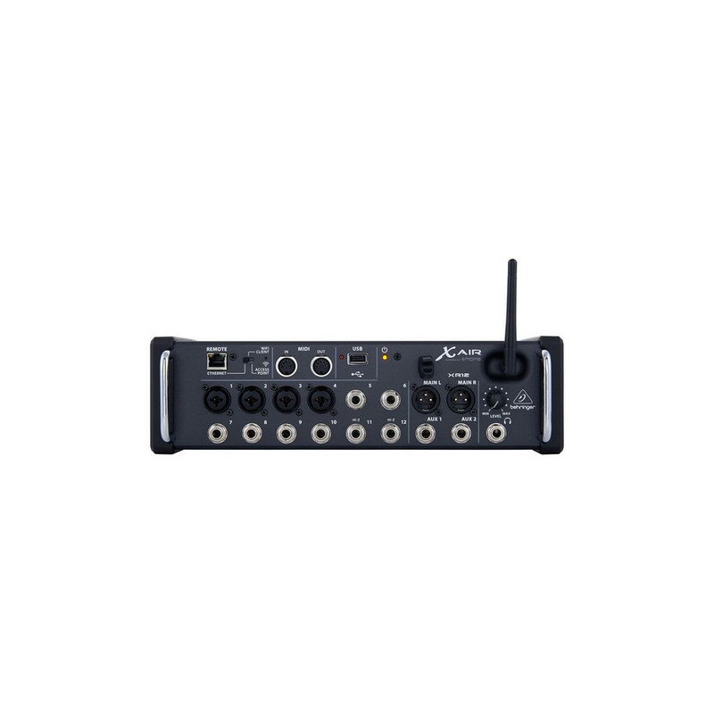 BEHRINGER X AIR XR12 DIGITAL MIXER 12 CANALI WIFI REMOTE CONTROL