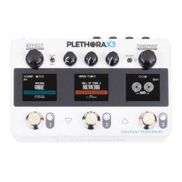 TC ELECTRONIC PLETHORA X3 MULTIEFFETTO A PEDALE