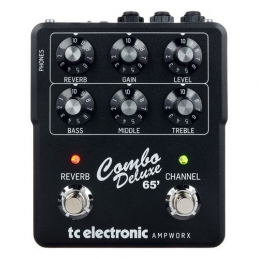 TC ELECTRONIC COMBO DELUXER '65 PREAMP PEDAL