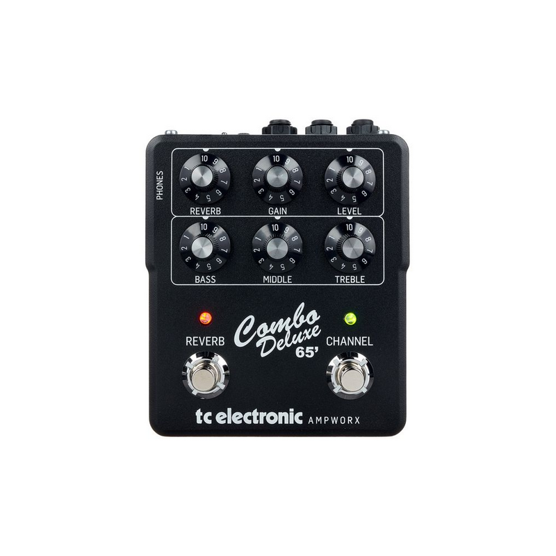TC ELECTRONIC COMBO DELUXER '65 PREAMP PEDAL