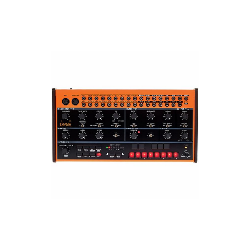 BEHRINGER CRAVE SYNTH ANALOGICO SEMI-MODULARE W/VCO 3340