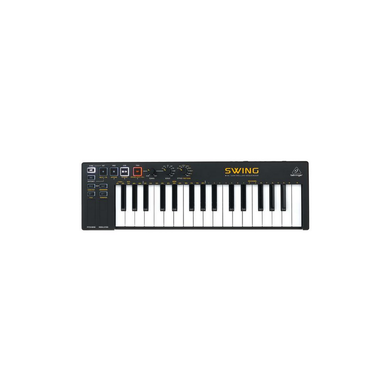 BEHRINGER SWING TASTIERA CONTROLLER MIDI USB 37 TASTI