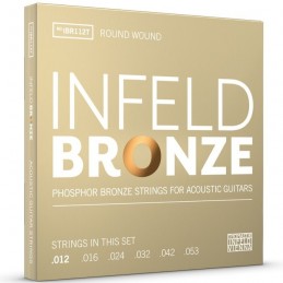 IBR112T ACOUSTIC GUITAR INFELD BRONZE SET