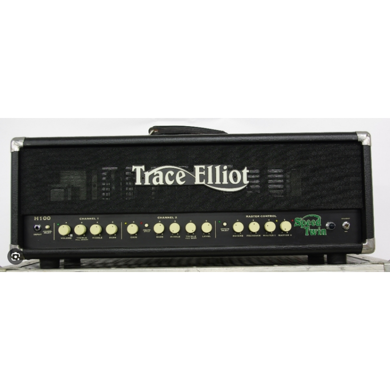 TRACE ELLIOT SPEED TWIN H100 TESTATA VALVOLARE 100W