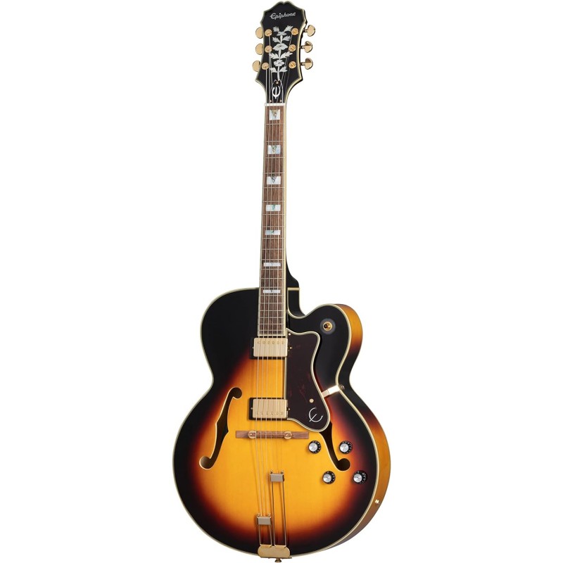 EPIPHONE BROADWAY VINTAGE SUNBURST