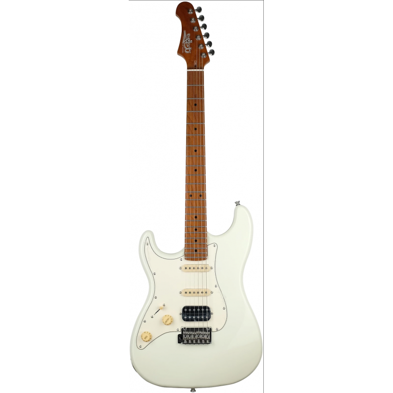 JET GUITARS JS-400 HSS LEFT HANDED OLYMPIC WHITE