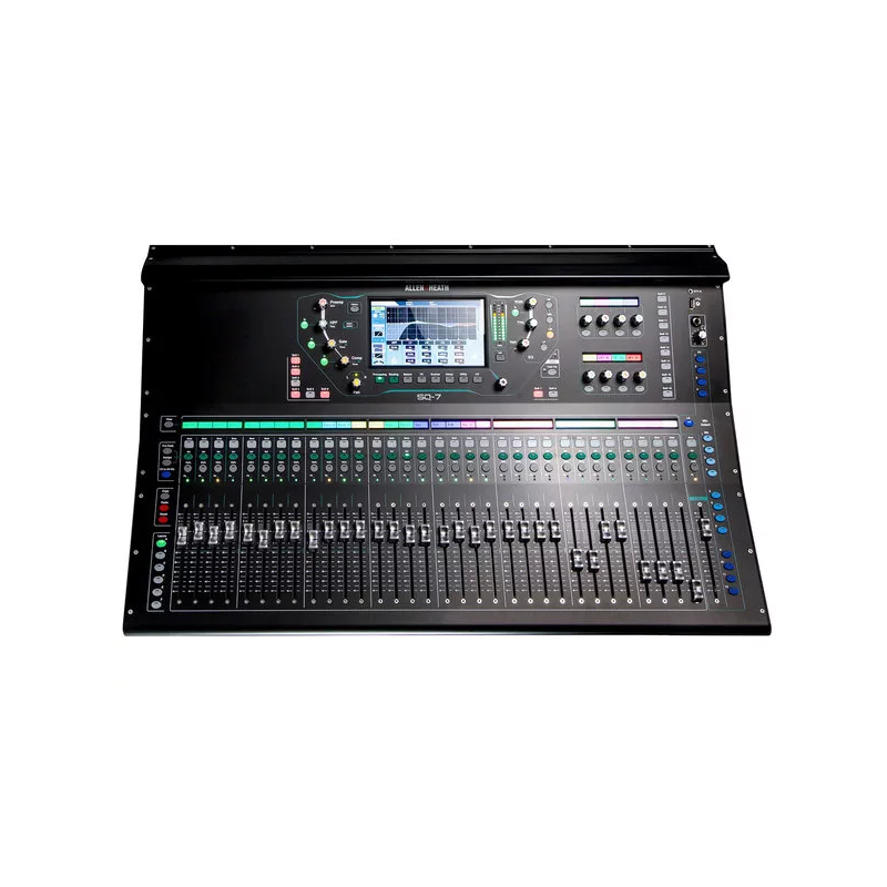 ALLEN & HEATH  SQ7 DIGITAL MIXER 33 FADER, 12 ST.MIX+ LR