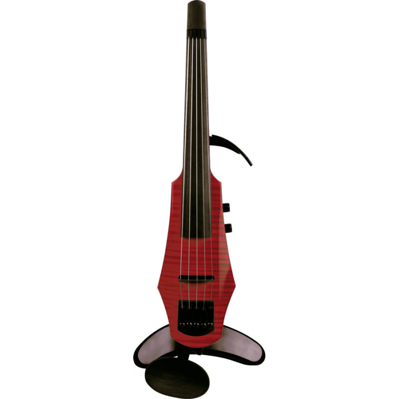 WAV Electric Violin 5 Amber Burst