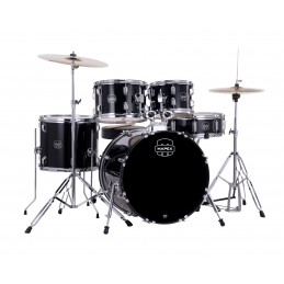 CM5044FTCDK COMET FUSION 5 PEZZI DARK BLACK CON PIATTI