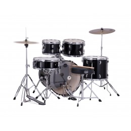 CM5044FTCDK COMET FUSION 5 PEZZI DARK BLACK CON PIATTI