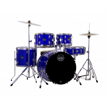 CM5044FTCIB COMET FUSION 5 PEZZI INDIGO BLUE CON PIATTI