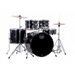 CM5294FTCDK COMET ROCK 5 PEZZI DARK BLACK CON PIATTI