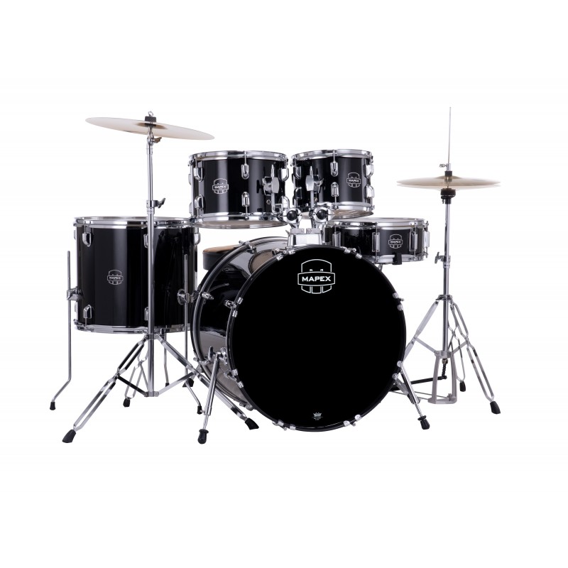 CM5294FTCDK COMET ROCK 5 PEZZI DARK BLACK CON PIATTI