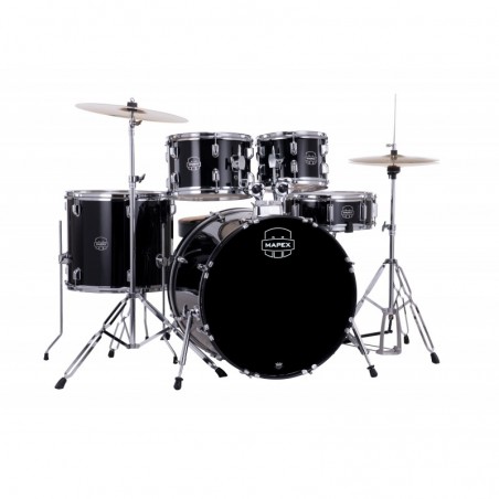 CM5294FTCDK COMET ROCK 5 PEZZI DARK BLACK CON PIATTI