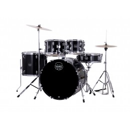 CM5294FTCDK COMET ROCK 5 PEZZI DARK BLACK CON PIATTI