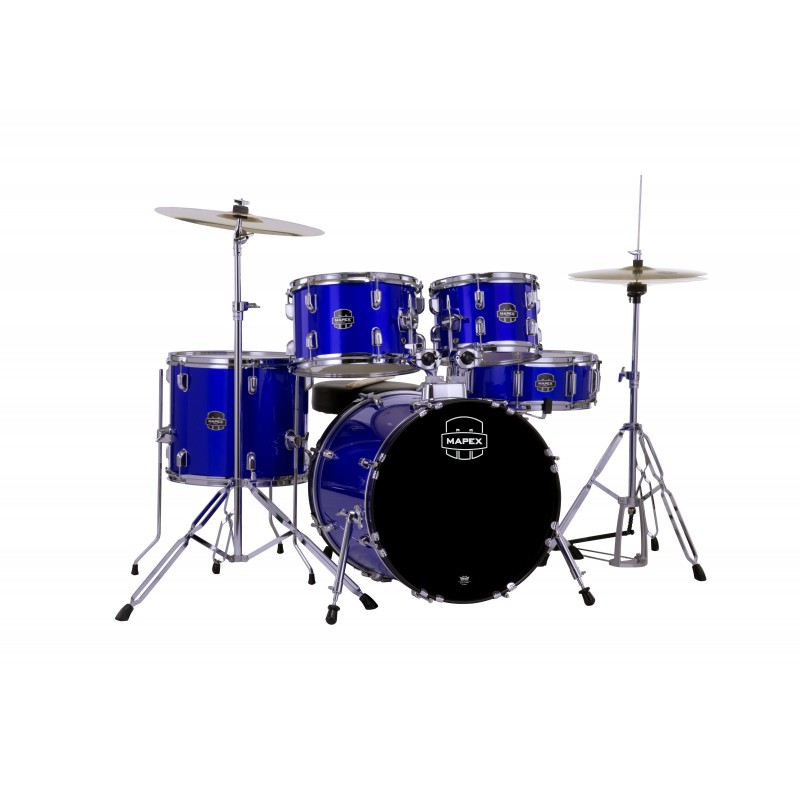 CM5844FTCIB COMET STUDENT 5 PEZZI INDIGO BLUE CON PIATTI
