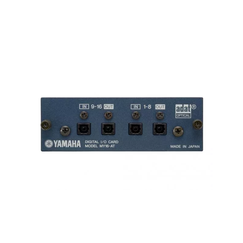 YAMAHA MY16-AT DIGITAL I/O CARD MIXER LS-DM-02R96