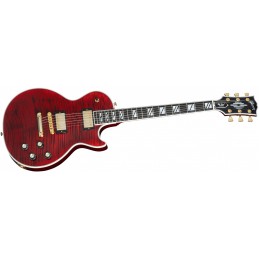 GIBSON LES PAUL MODERN SUPREME WINE RED