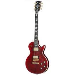 GIBSON LES PAUL MODERN SUPREME WINE RED