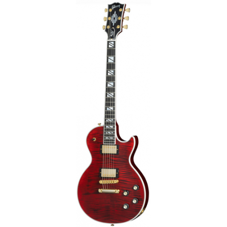 GIBSON LES PAUL MODERN SUPREME - WINE RED