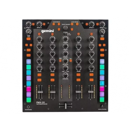 GEMINI PMX20 MIXER DJ USB 4 CH. - USATO -