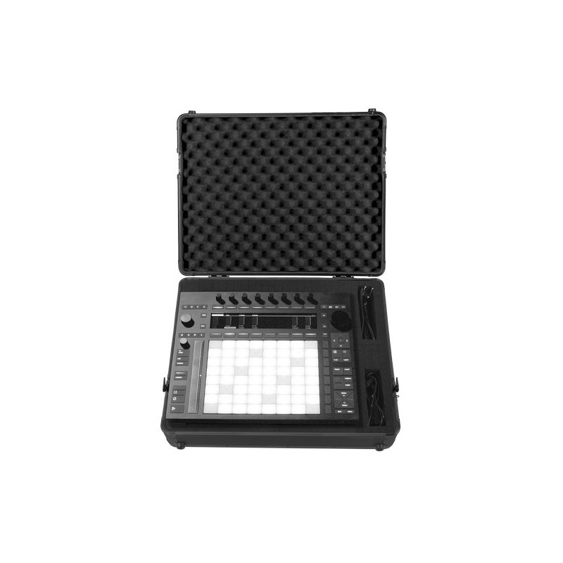 U93023BL - ULTIMATE PICK FOAM FLIGHT CASE ABLETON PUSH 3 BLACK