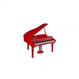 ORLA GRAND 500 PIANOFORTE CODINO DIGITALE - ROSSO LUCIDO