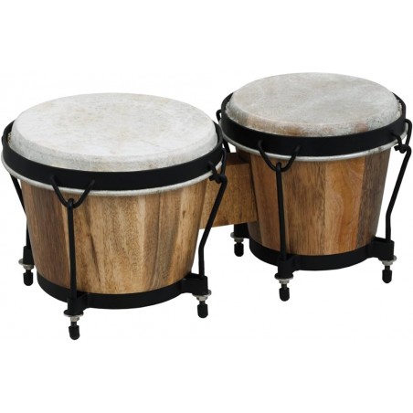 CLUB SALSA BONGOS 6"/7" NATURAL