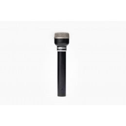 Microfono dinamico da studio - Nero