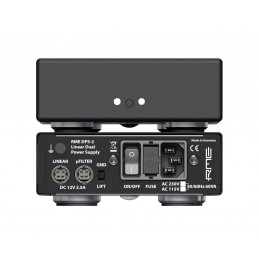 Alimentatore audio lineare a bassissimo rumore con l'esclusiva tecnologia μFilter e Sensor