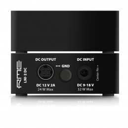 Low Noise Isolating DC Filter, 12 Volt 2 Ampere, DC Input e output