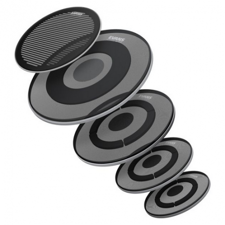 EVANS DB ONE ROCK PACK PELLI MESH